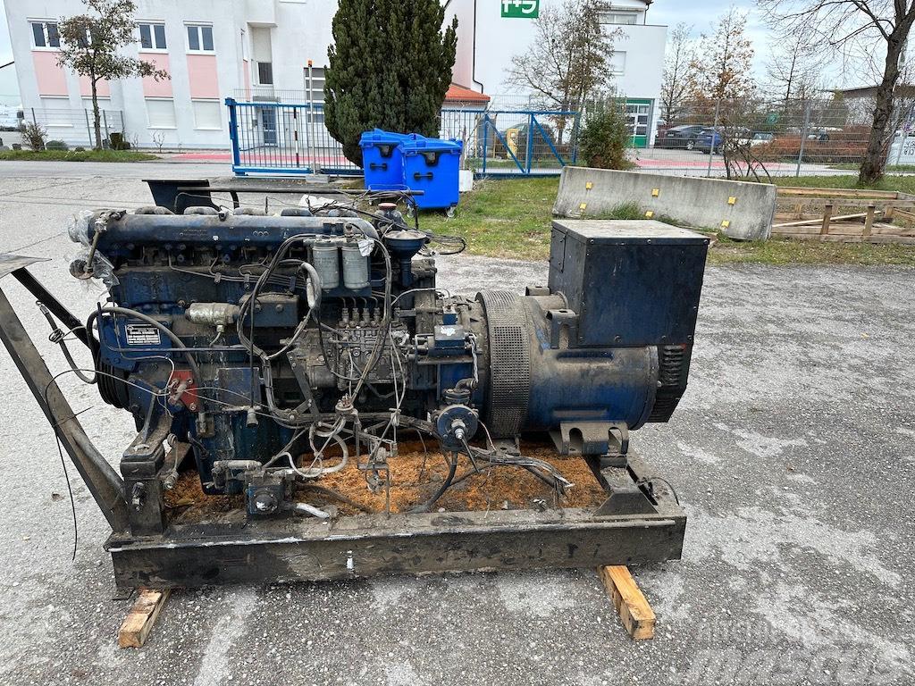  Mecc Alte SpA ECO 37-2S/4 Diesel Generators