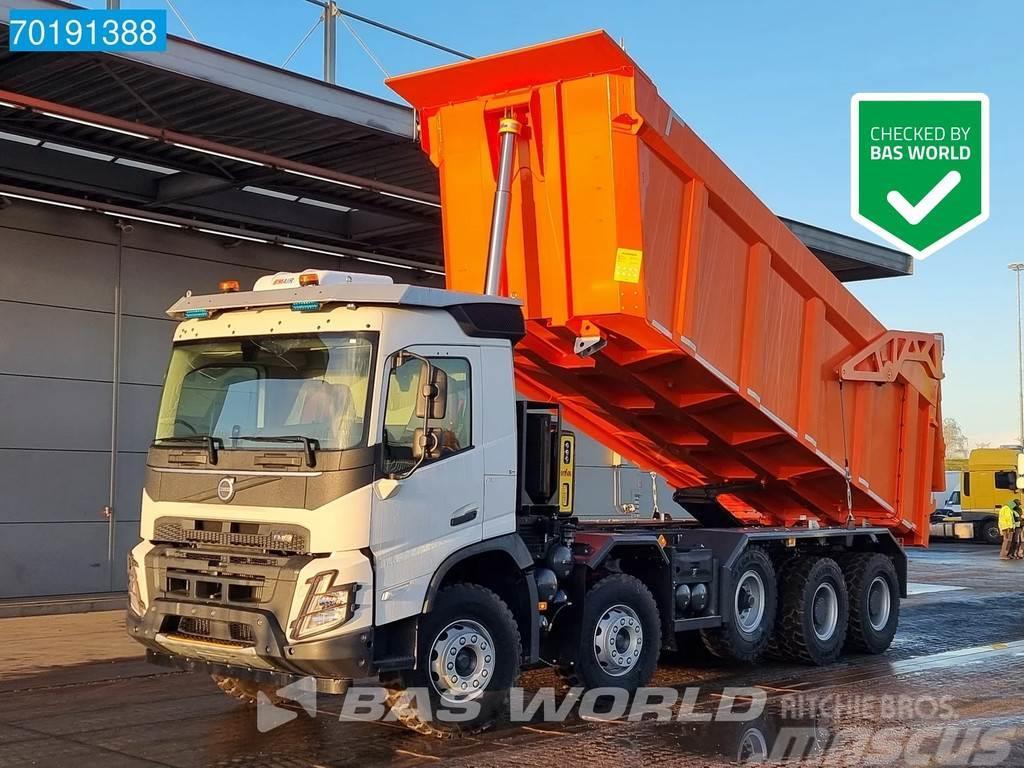 Volvo FMX 520 10X4 50T Payload | 28m3 Tipper | Mining du Tipper trucks