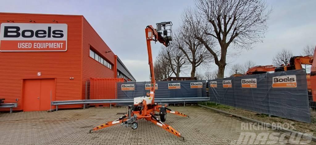 Niftylift 120TAC Trailer mounted aerial platforms