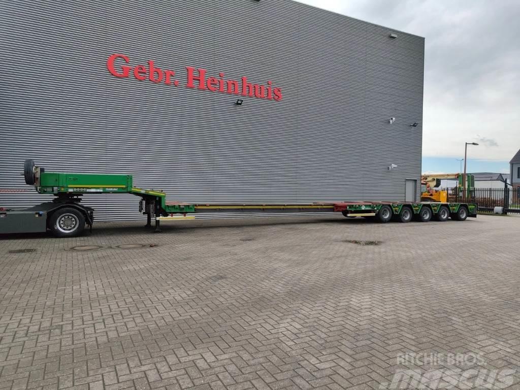 Goldhofer MPA 5A 7 Meter Extandable Powersteering Liftaxle 1 Low loader-semi-trailers
