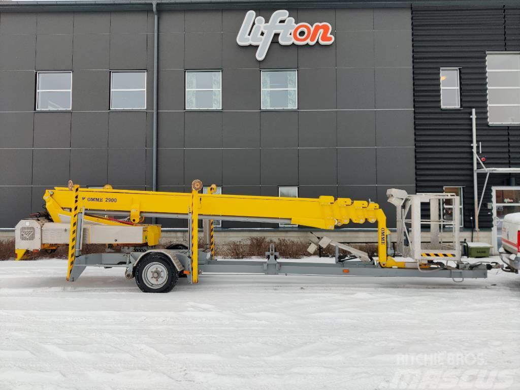 Omme 2900 EBZ Skylift Trailer mounted aerial platforms