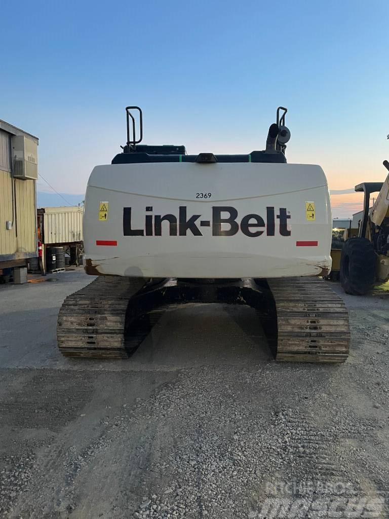 Link-Belt 250X4 LF Crawler excavators