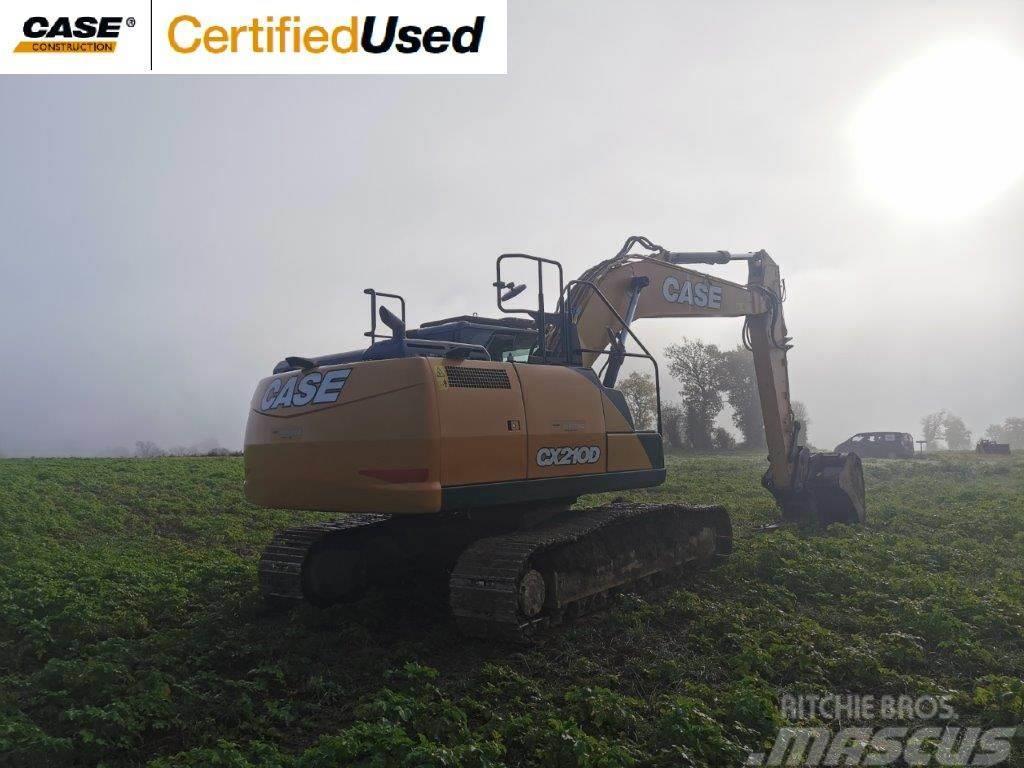 CASE CX 210 D Crawler excavators