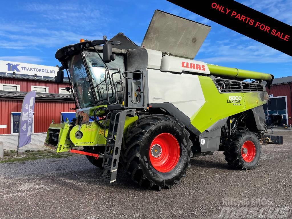 CLAAS Lexion 6800 Dismantled: only spare parts Combine harvesters