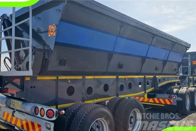 Afrit 2017 Afrit 40m3 Side Tipper Other trailers