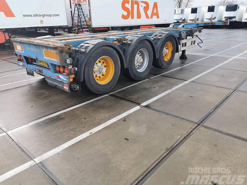 Pacton T3-010 Containerframe semi-trailers