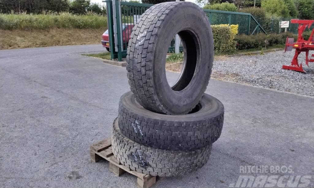 Michelin 295/80R22.5 Tyres, wheels and rims