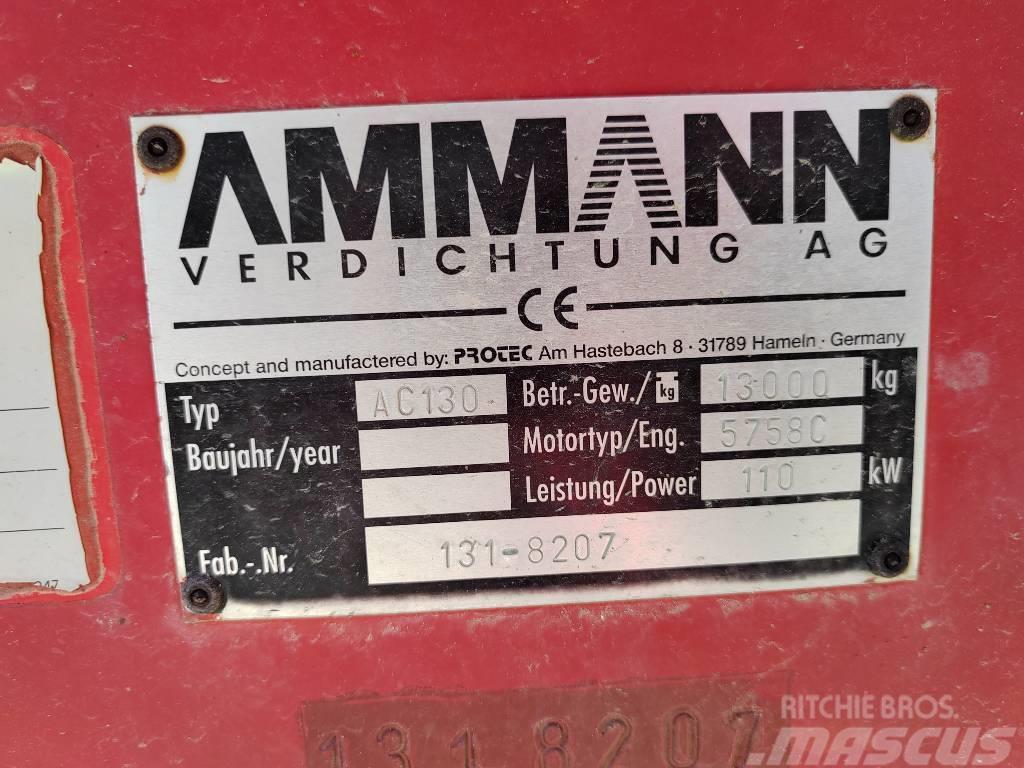 Ammann AC 130 Combi rollers