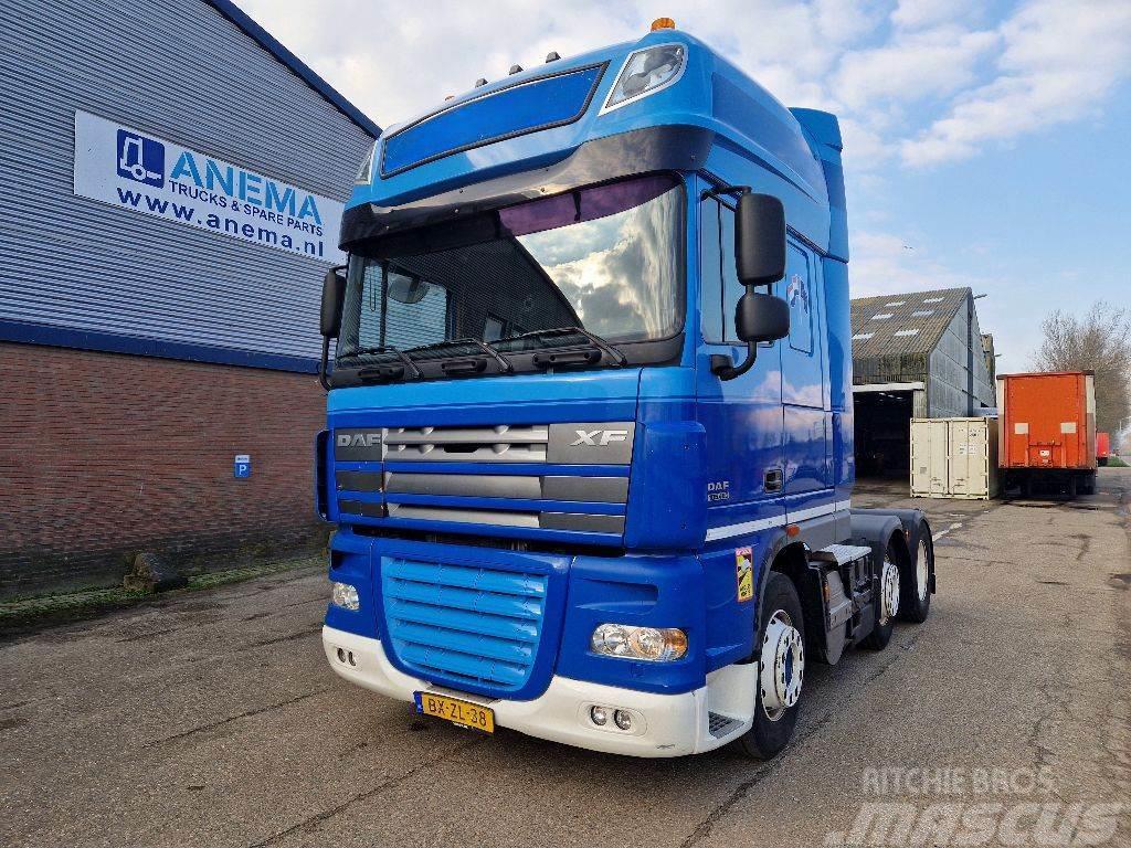 DAF FTG XF 105.460 SUPER SPACECAB Tractor Units