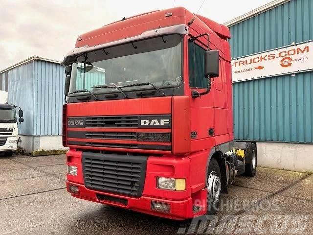 DAF 95.430 XF SPACECAB 4x2 (EURO 2 / ZF16 MANUAL GEARB Tractor Units