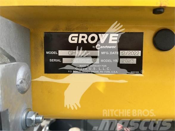 Grove GHC85 Tracked cranes