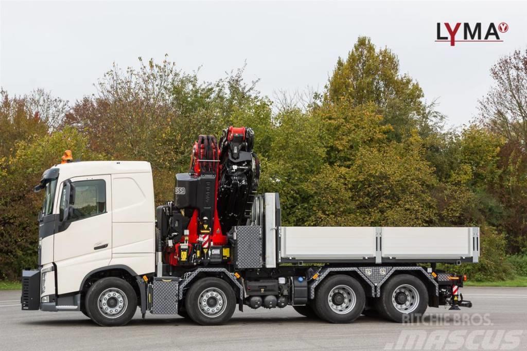 Volvo FH 500 Tragfähig 360 ° - 100 % Crane trucks