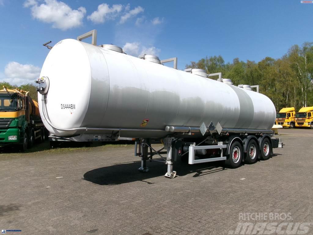 Maisonneuve Chemical tank inox L4BH 33.4 m3 / 1 comp Tanker semi-trailers