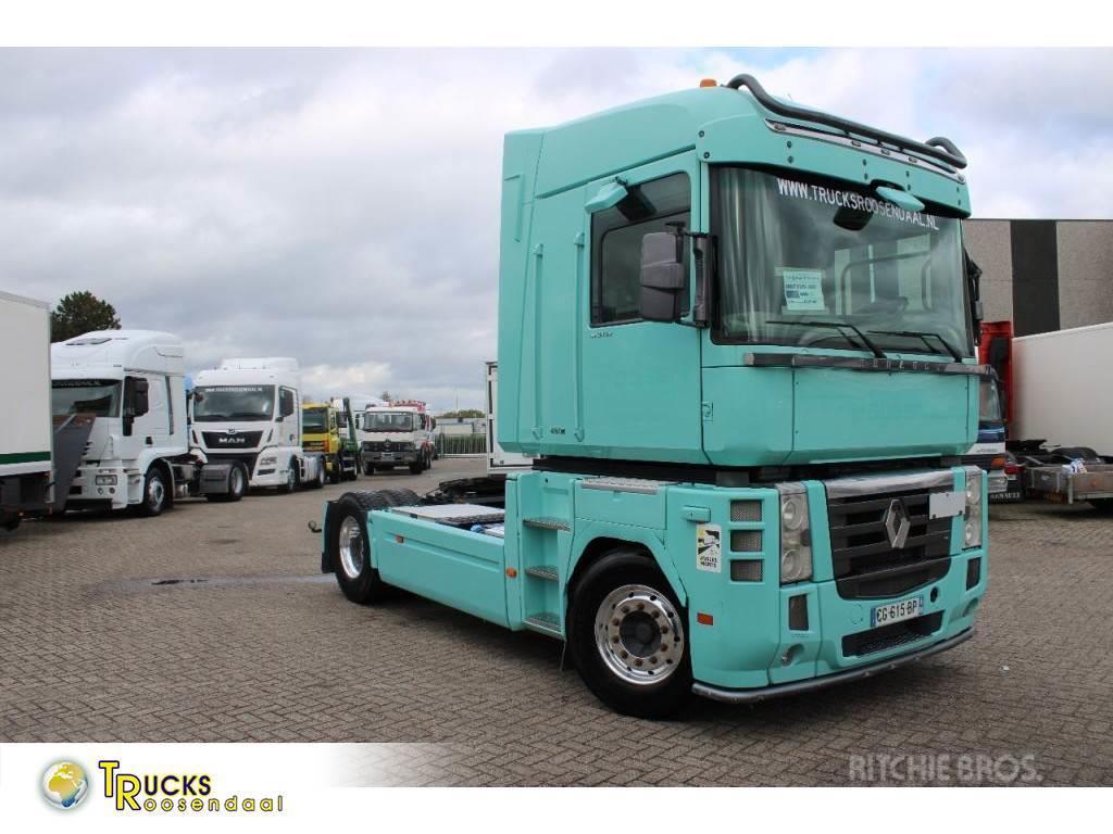 Renault Magnum 480 DXI + EURO 5 Tractor Units