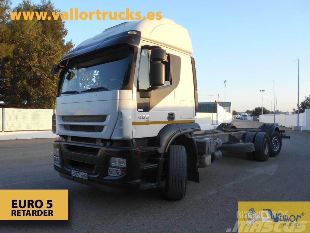 Iveco Stralis AT 260 S 48 Y Chassis Cab trucks