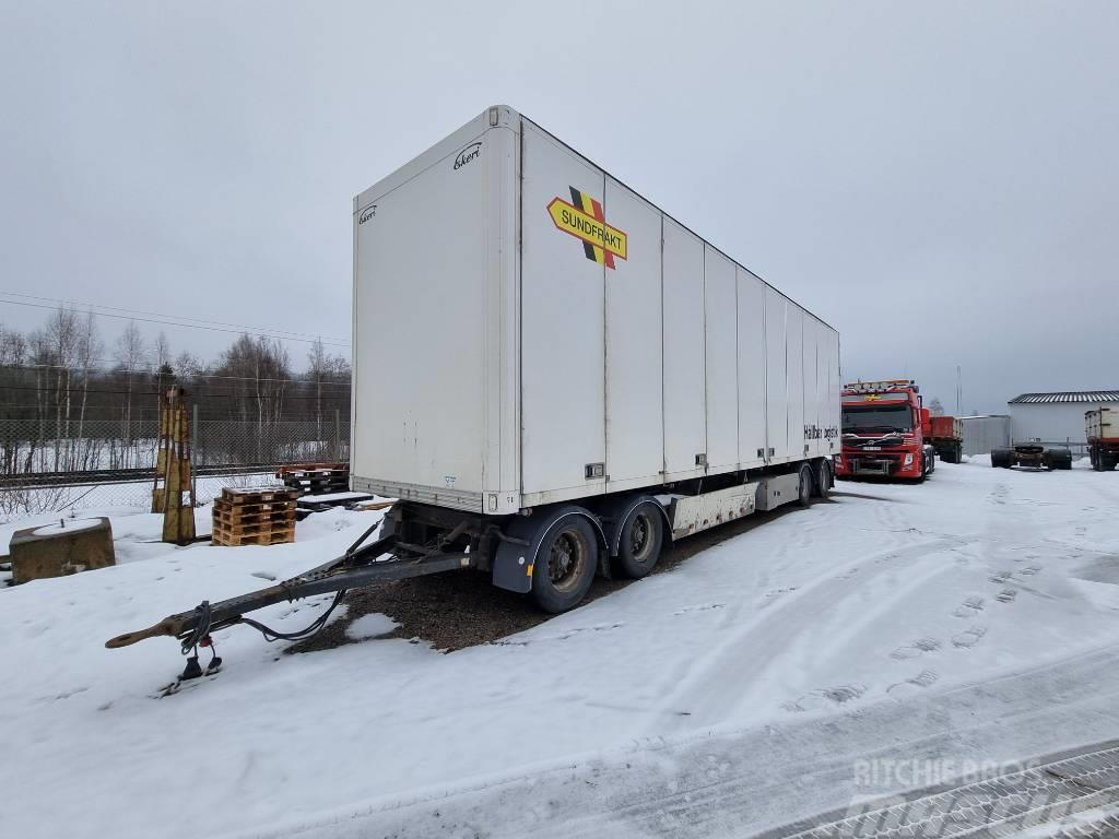 Ekeri Släp Fjärrskåp Box body trailers