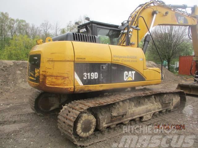CAT 319 D Crawler excavators