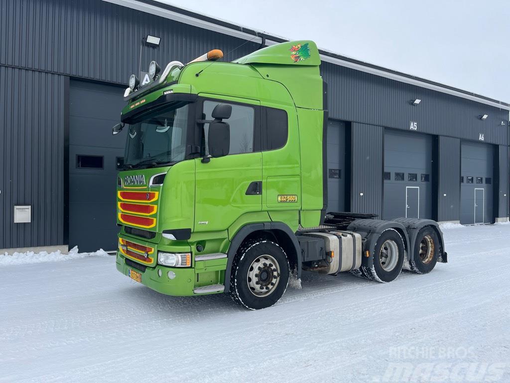 Scania R520 euro6 Tractor Units