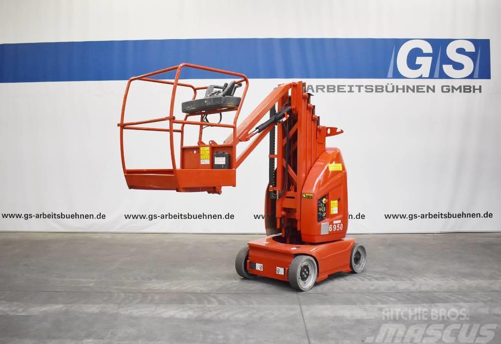 JLG Toucan 10 E Articulated boom lifts