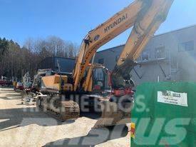Hyundai R 260 LC-9S Crawler excavators