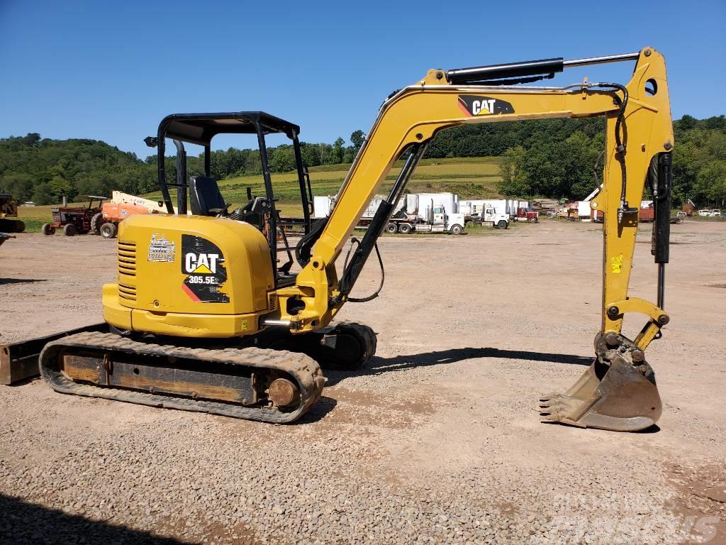 CAT 305.5 E2 CR Mini excavators < 7t (Mini diggers)