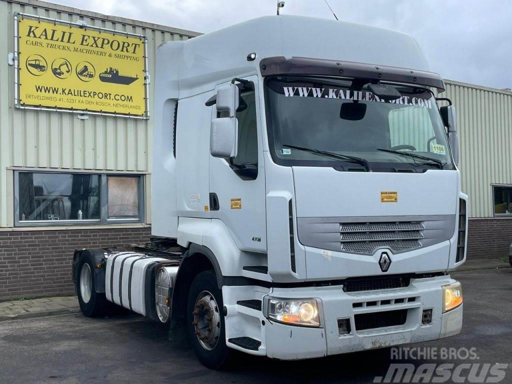 Renault Premium 410 DXI Tractor Manuel Gearbox Hydraulic I Tractor Units
