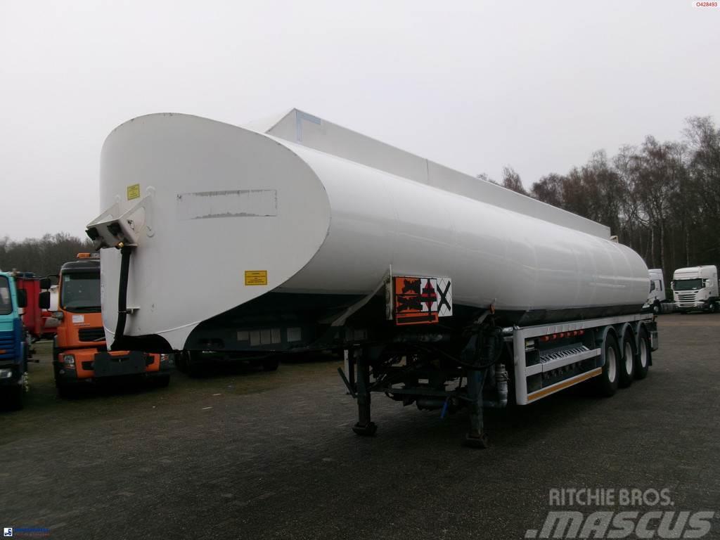  Lakeland Fuel tank alu 42.8 m3 / 6 comp + pump Tanker semi-trailers