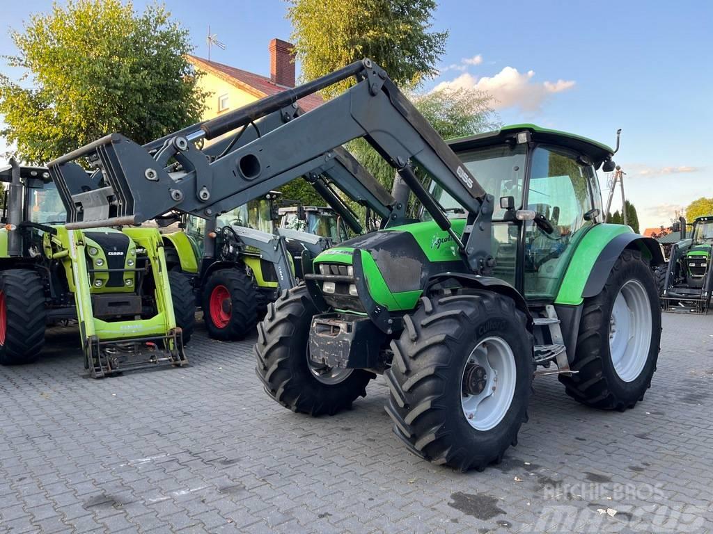 Deutz-Fahr AGROTRON K90 + QUICKE Q55 Tractors