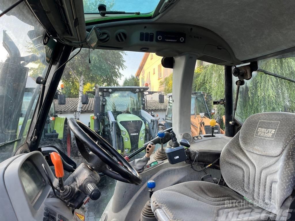 Deutz-Fahr AGROTRON K90 + QUICKE Q55 Tractors