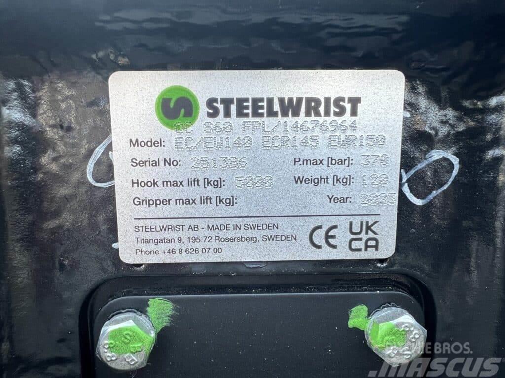 Steelwrist Schnellwechsler S60 - FPL Quick connectors