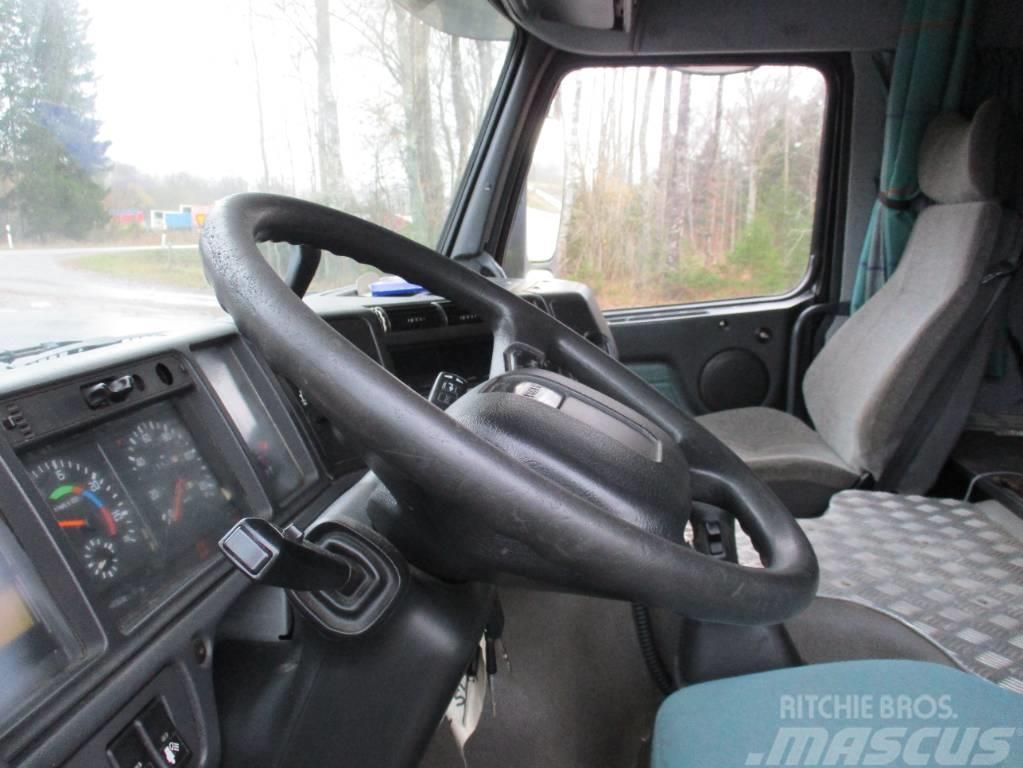 Volvo FM7 4x2 Chassis Cab trucks