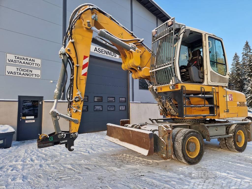 Liebherr A316 LITRONIC Waste / industry handlers