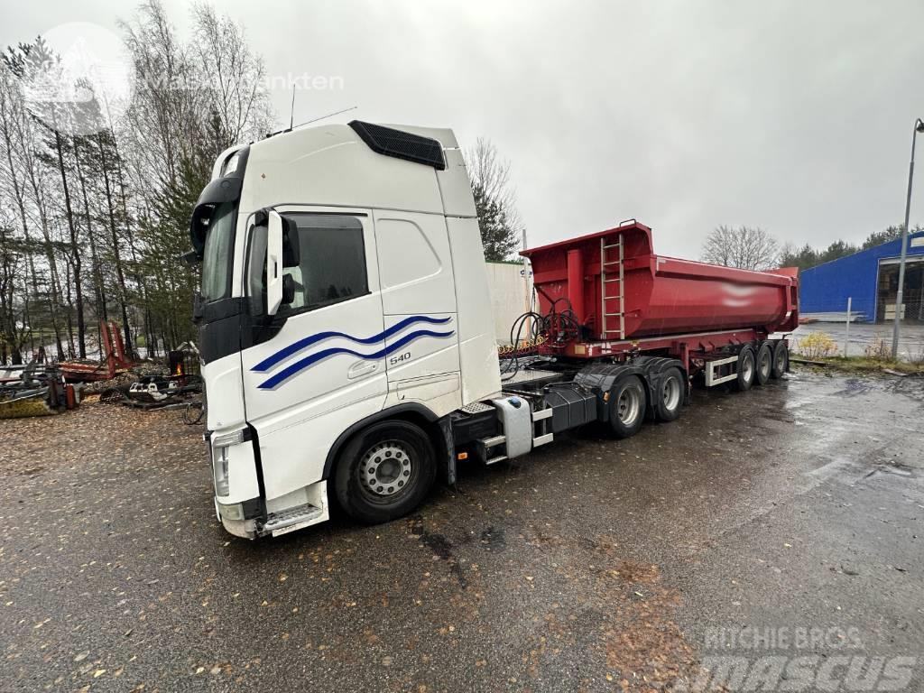 Volvo FH 13 540 XL Tractor Units