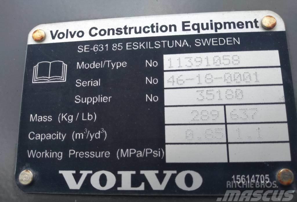 Volvo GP Schaufel 0,85m³ Buckets