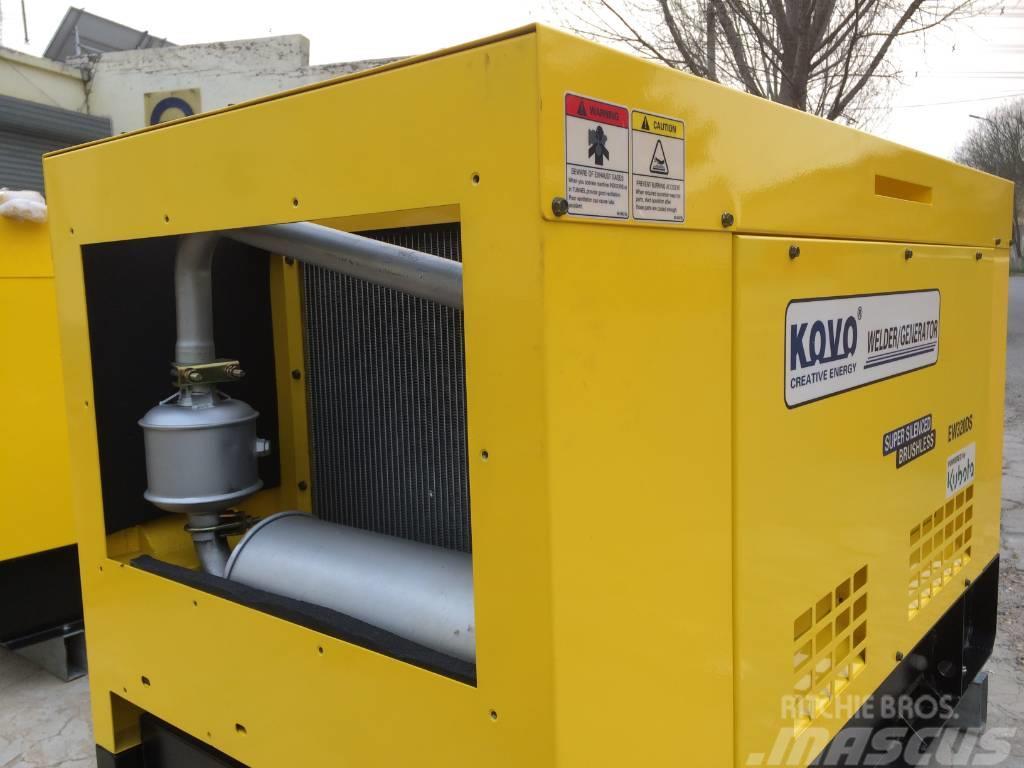  Canton Fair diesel welder generator EW400DST Diesel Generators