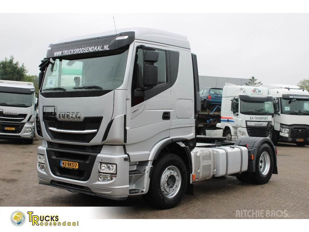 Iveco Stralis 460 STRALIS 460 ADR 9 TONS VOORAS Tractor Units