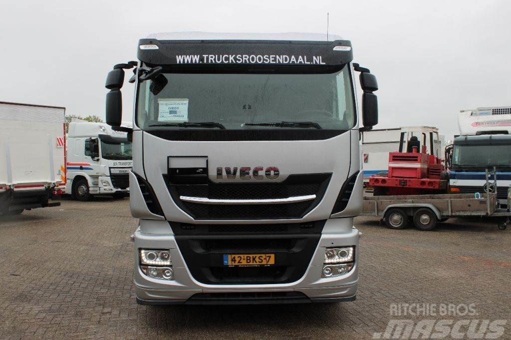 Iveco Stralis 460 STRALIS 460 ADR 9 TONS VOORAS Tractor Units