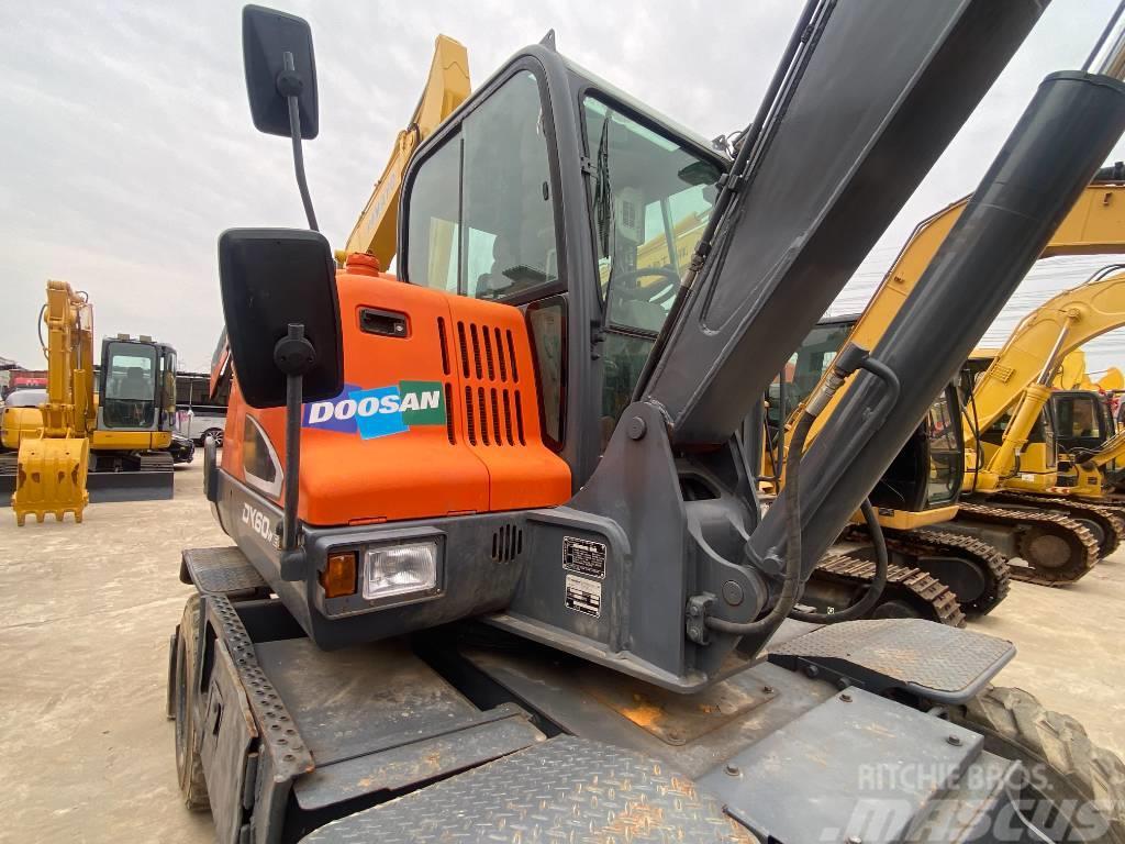 Doosan DX 60 W Crawler excavators