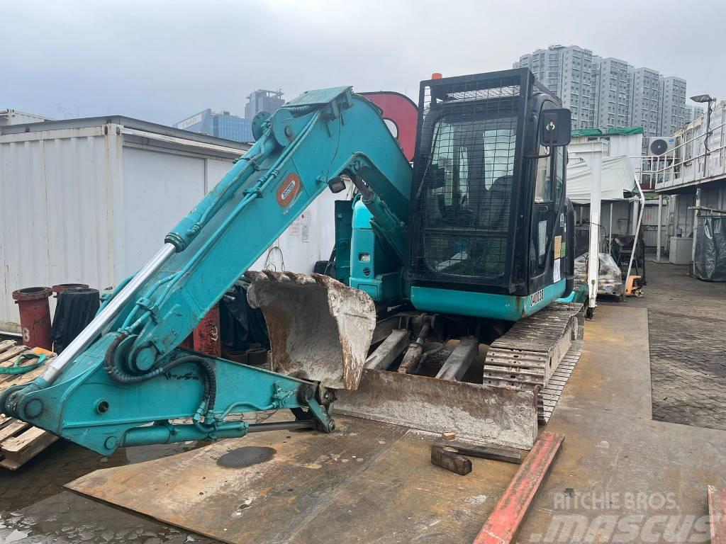 Kobelco Excavator SK70SRD-2 Crawler excavators