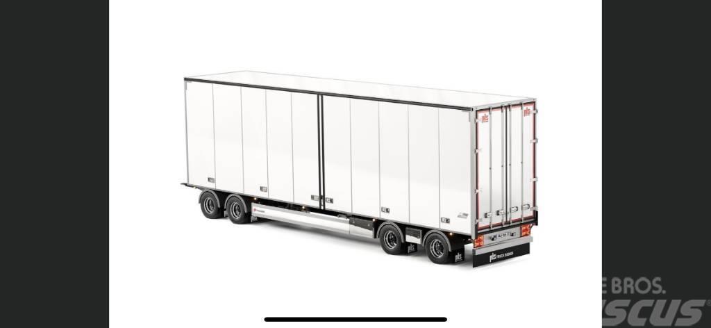 PLS Transportskåp PLS Box body trailers