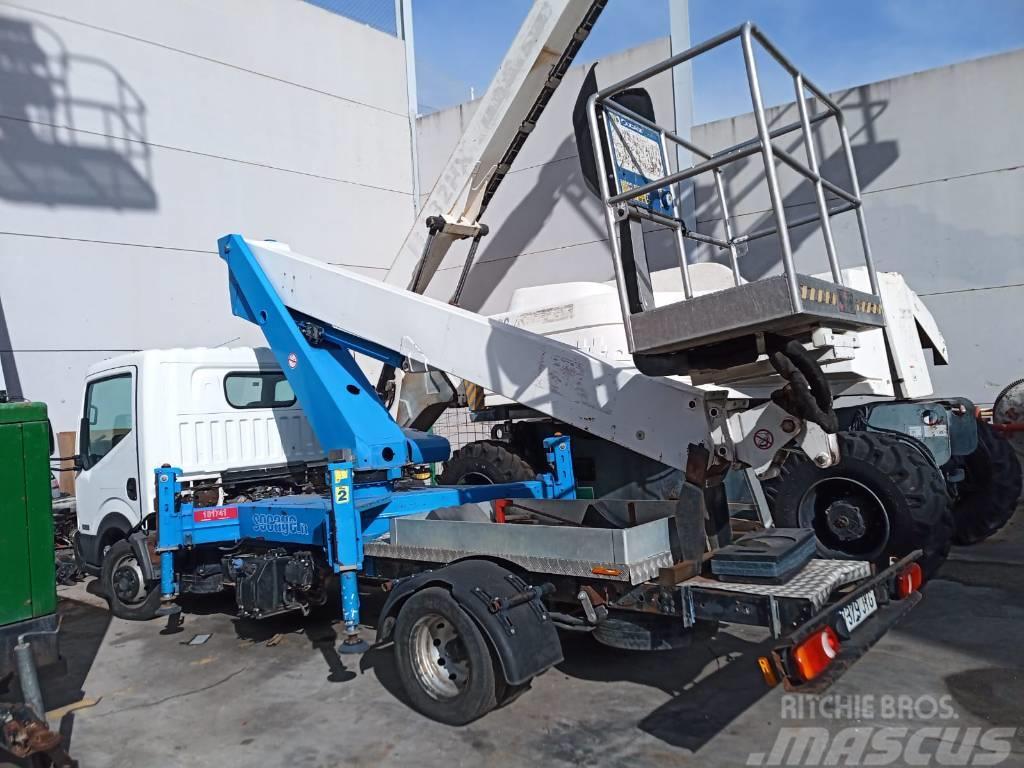 Socage T416 Truck & Van mounted aerial platforms