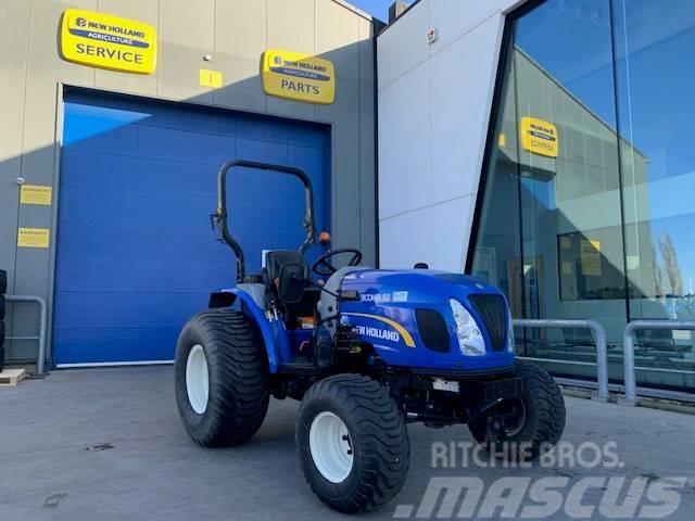 New Holland Boomer 50 HST Compact tractors