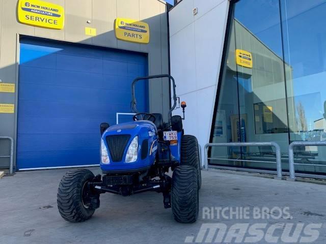 New Holland Boomer 50 HST Compact tractors