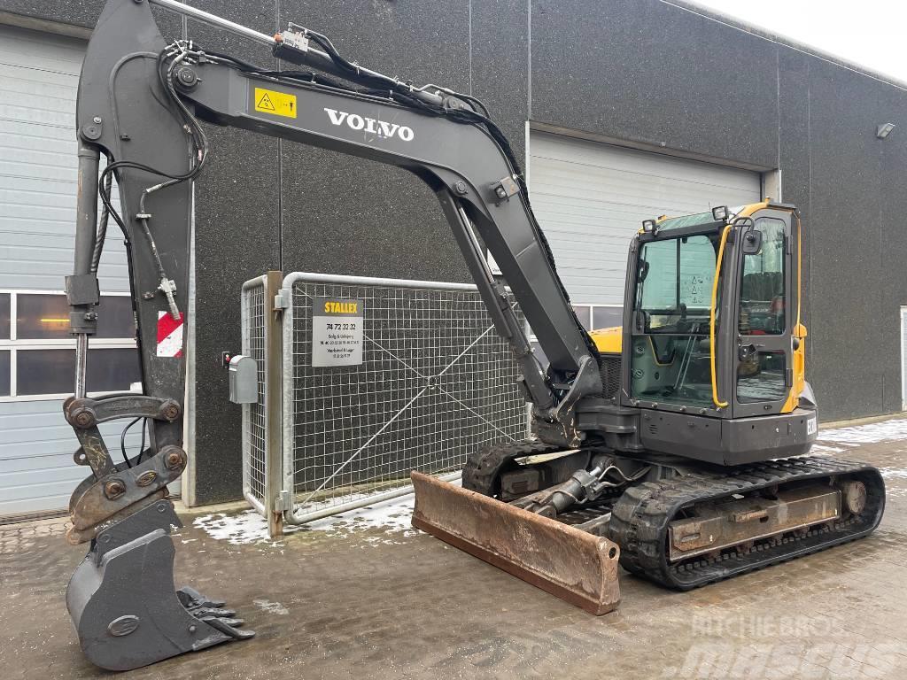Volvo ECR88D Midi excavators  7t - 12t