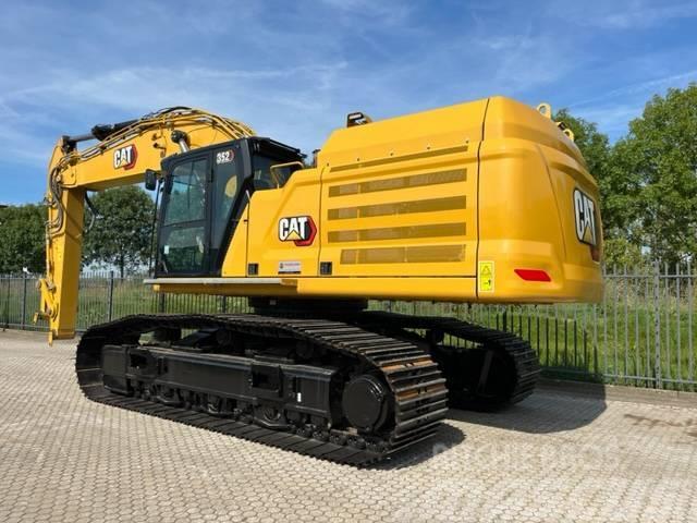 CAT 352 with only 790 hours factory EPA and CE Crawler excavators