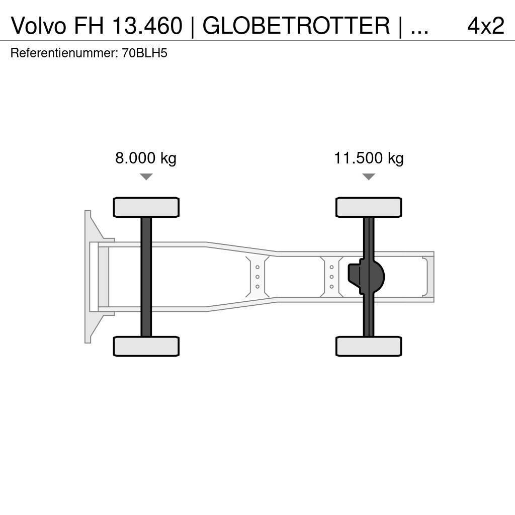 Volvo FH 13.460 | GLOBETROTTER | PRODUC. 2018 | * VIN * Tractor Units