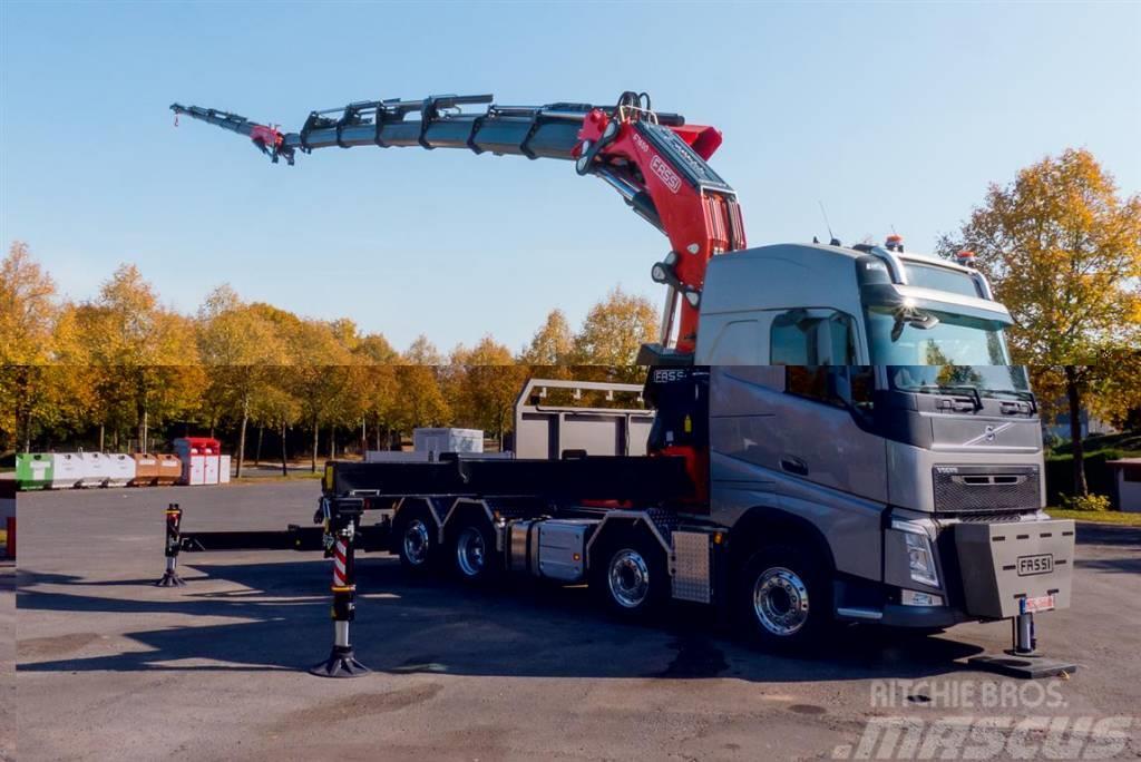 Volvo FH 540 8x2 Fassi F1650 2.28L816 - NOW AVAILABLE!!! Crane trucks