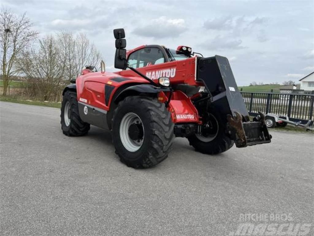 Manitou MLT 960 1. Hand Telehandlers for agriculture