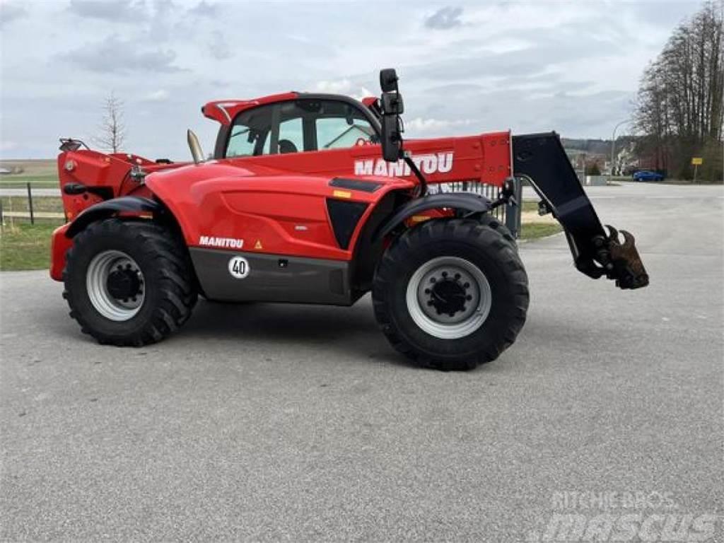 Manitou MLT 960 1. Hand Telehandlers for agriculture