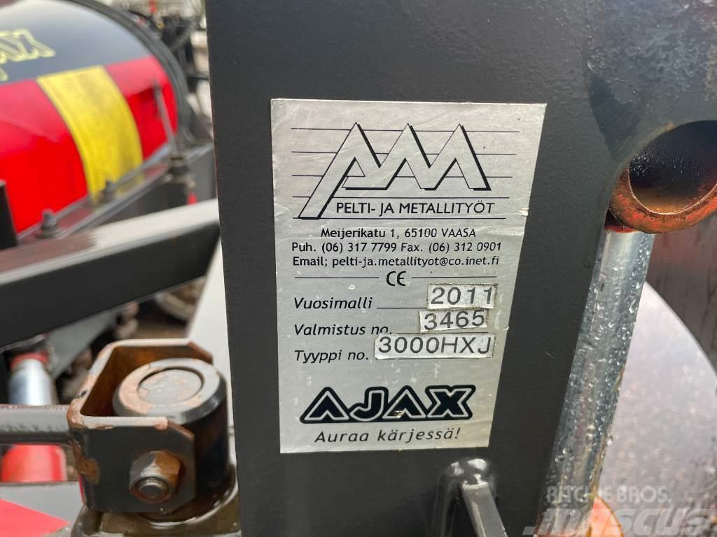 Ajax 3000 HJ Plows